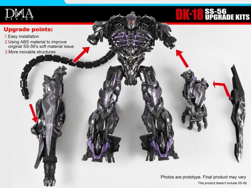 DK-18 Upgrade Kit Gallery Image 3
