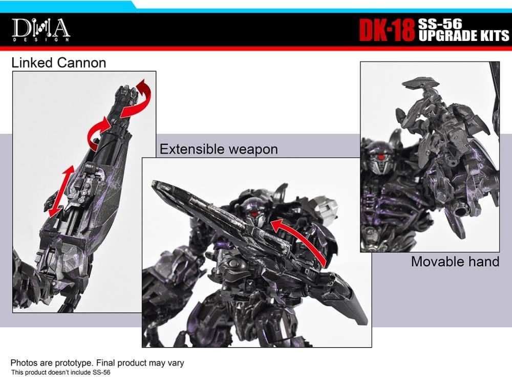 DK-18 Upgrade Kit Gallery Image 4