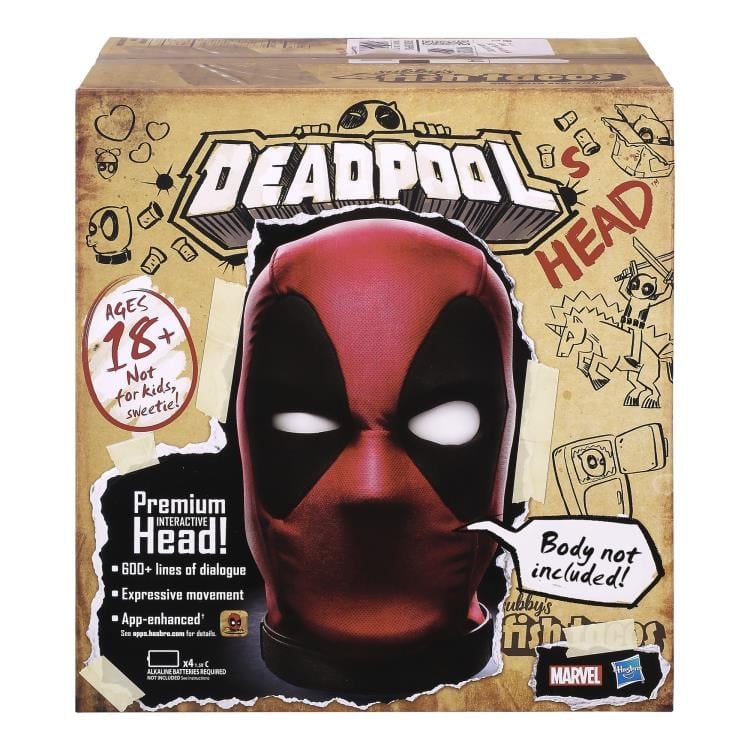 Marvel Legends Deadpool's Premium Interactive Head