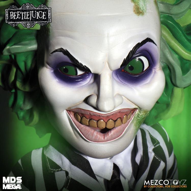 Beetlejuice Mezco Designer Series Mega Scale Talking Beetlejuice Gallery Image 8