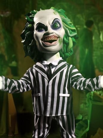 Beetlejuice Mezco Designer Series Mega Scale Talking Beetlejuice Gallery Image 2