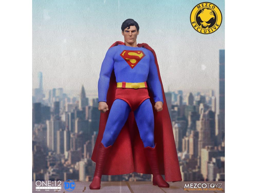 DC Comics One:12 Collective Superman (1978) Exclusive Gallery Image 5