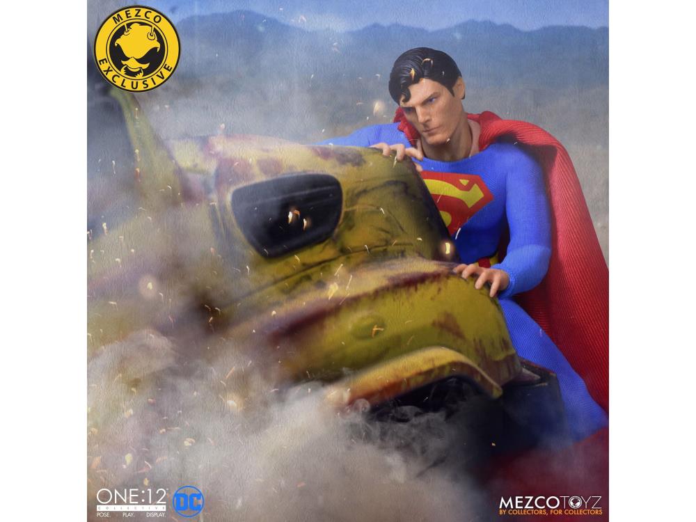 DC Comics One:12 Collective Superman (1978) Exclusive Gallery Image 8