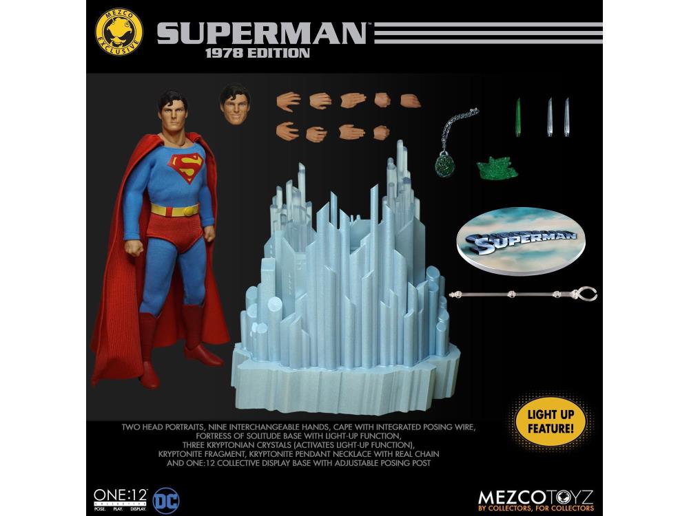 DC Comics One:12 Collective Superman (1978) Exclusive Gallery Image 19