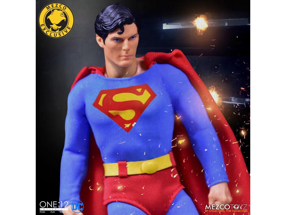 DC Comics One:12 Collective Superman (1978) Exclusive Gallery Image 10