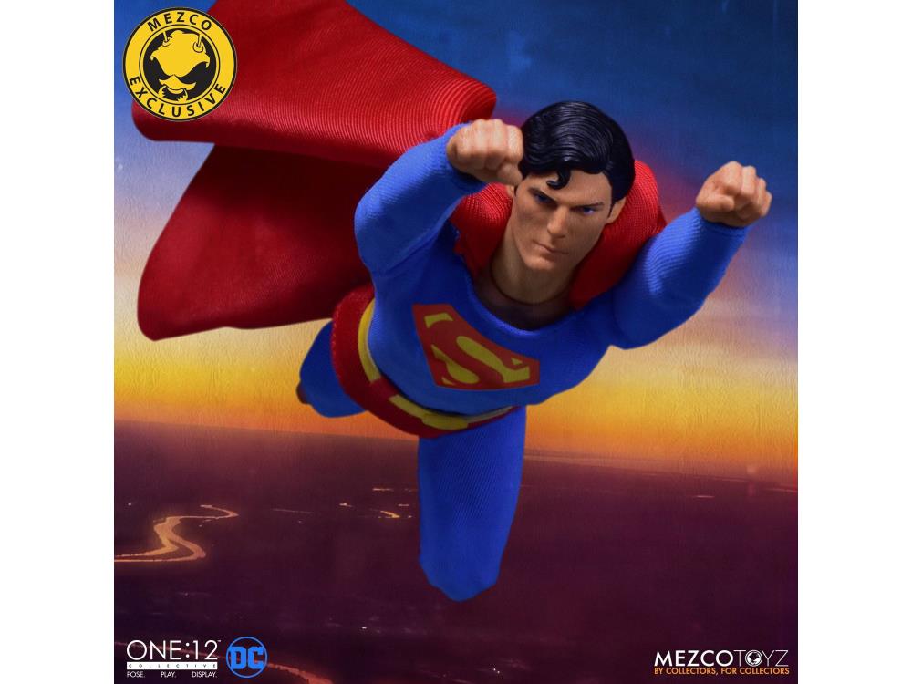 DC Comics One:12 Collective Superman (1978) Exclusive Gallery Image 7