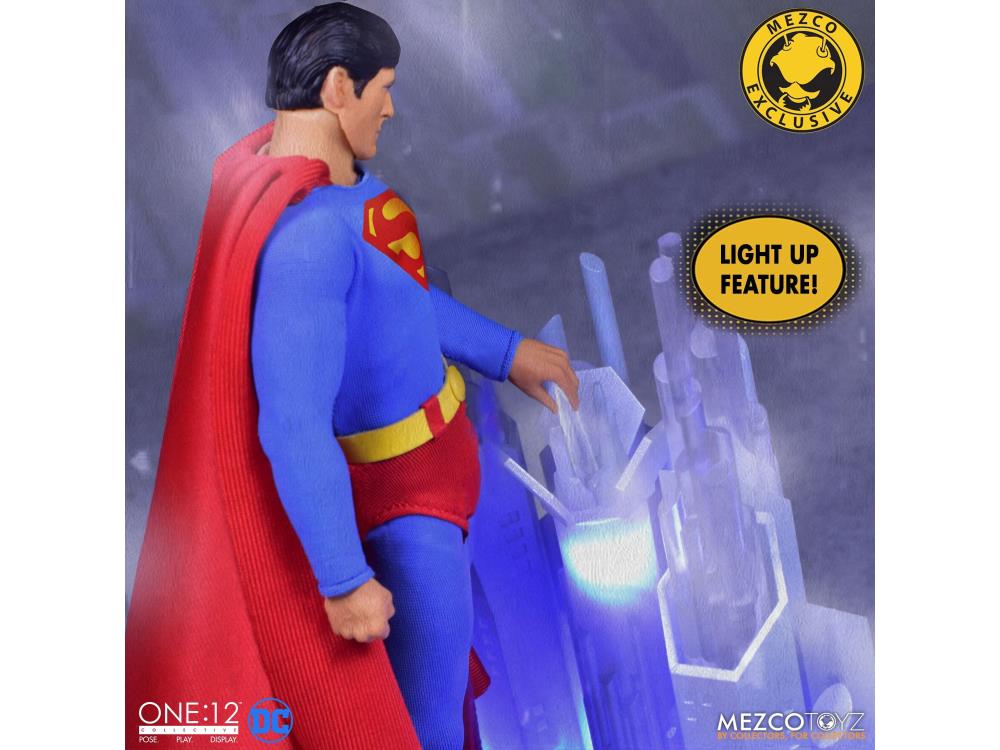 DC Comics One:12 Collective Superman (1978) Exclusive Gallery Image 13
