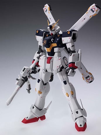 Mobile Suit Crossbone Gundam MG Crossbone Gundam X-1 (Ver.Ka) 1/100 Scale Model Kit Gallery Image 2