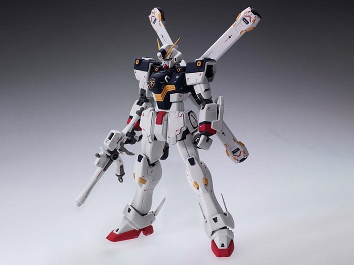 Mobile Suit Crossbone Gundam MG Crossbone Gundam X-1 (Ver.Ka) 1/100 Scale Model Kit Gallery Image 1
