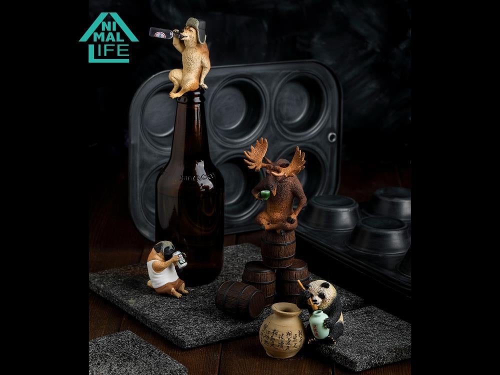 Animal Life Horoyoi (Tipsy) Box of 6 Figures Gallery Image 10