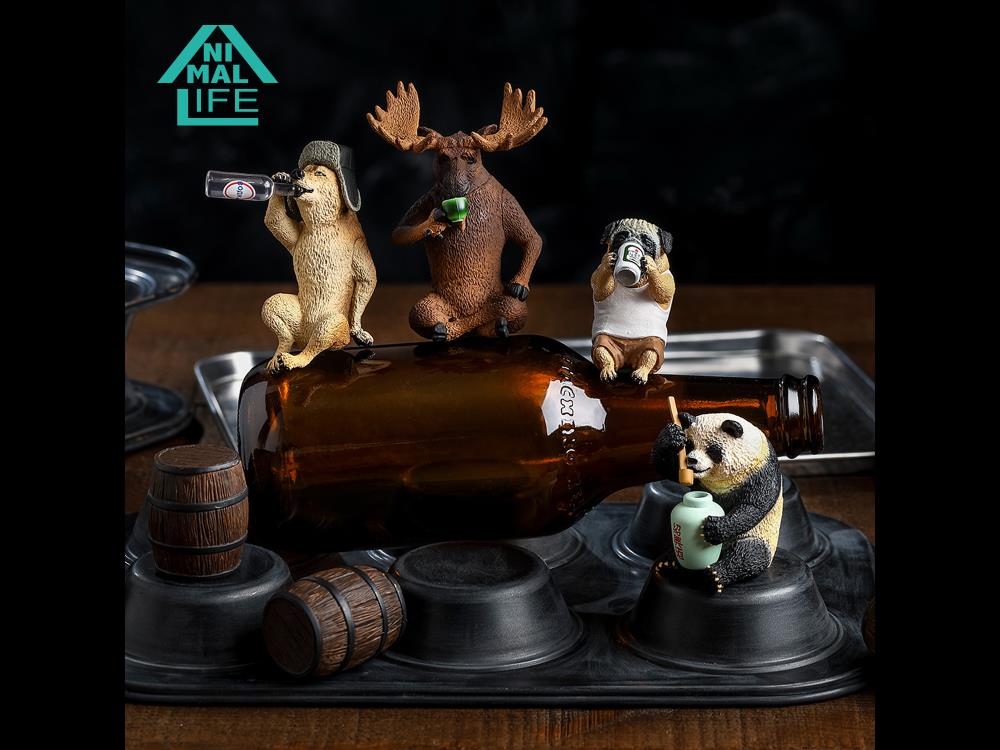 Animal Life Horoyoi (Tipsy) Box of 6 Figures Gallery Image 8