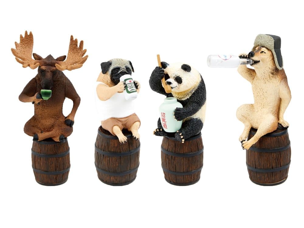 Animal Life Horoyoi (Tipsy) Box of 6 Figures Gallery Image 11