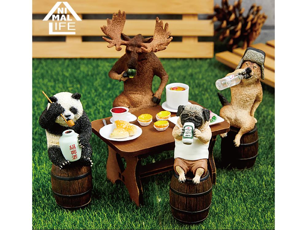 Animal Life Horoyoi (Tipsy) Box of 6 Figures Gallery Image 7