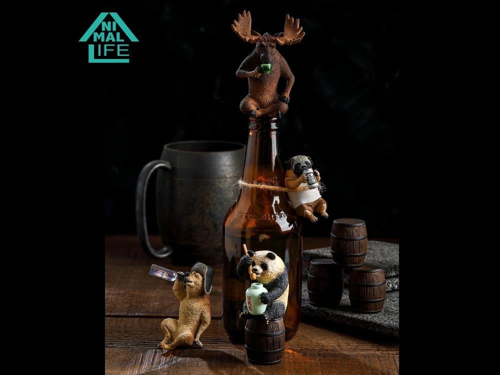 Animal Life Horoyoi (Tipsy) Box of 6 Figures Gallery Image 9
