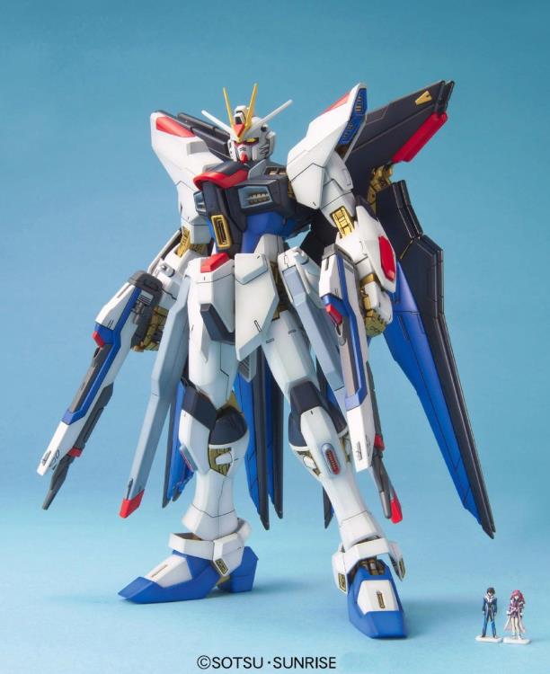 Mobile Suit Gundam SEED Destiny MG Strike Freedom Gundam 1/100 Scale Model Kit Gallery Image 3