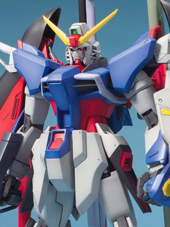Mobile Suit Gundam SEED Destiny MG Destiny Gundam 1/100 Scale Model Kit Gallery Image 2