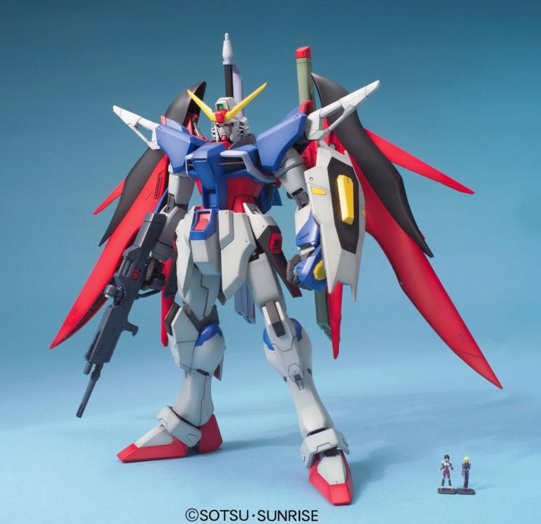 Mobile Suit Gundam SEED Destiny MG Destiny Gundam 1/100 Scale Model Kit Gallery Image 3