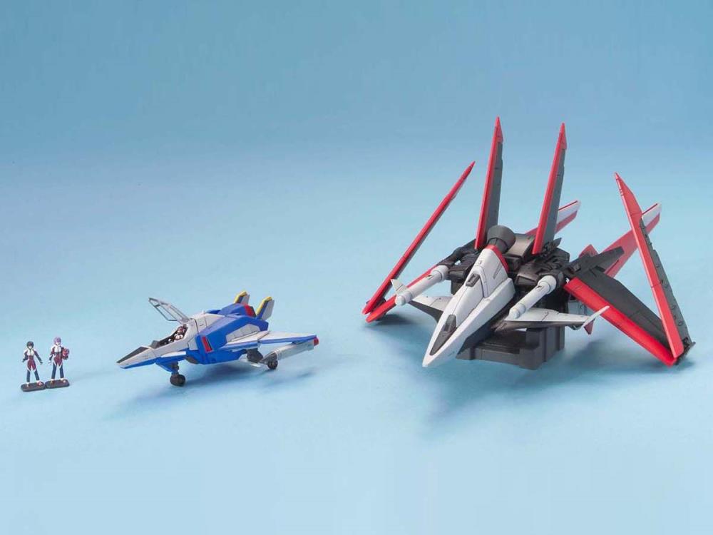 Mobile Suit Gundam SEED Destiny MG Force Impulse Gundam 1/100 Scale Model Kit Gallery Image 7