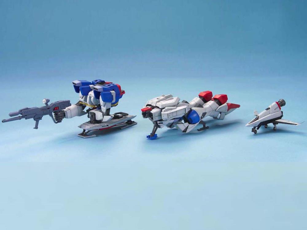 Mobile Suit Gundam SEED Destiny MG Force Impulse Gundam 1/100 Scale Model Kit Gallery Image 6
