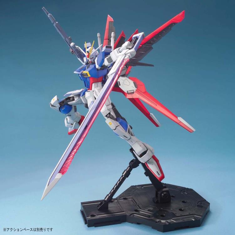 Mobile Suit Gundam SEED Destiny MG Force Impulse Gundam 1/100 Scale Model Kit Gallery Image 4