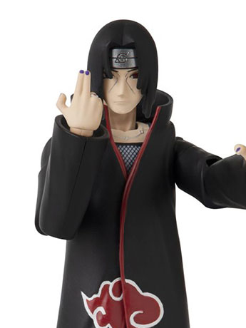 Naruto: Shippuden Anime Heroes Itachi Uchiha Gallery Image 2