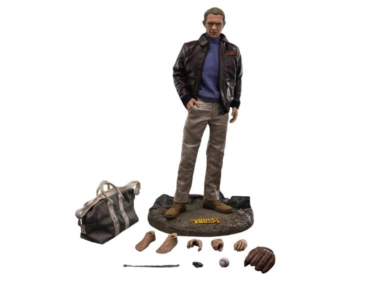 1/6 Scale The Great Escape Figure - Capt. Virgil Hilts (Steve McQueen) Gallery Image 2