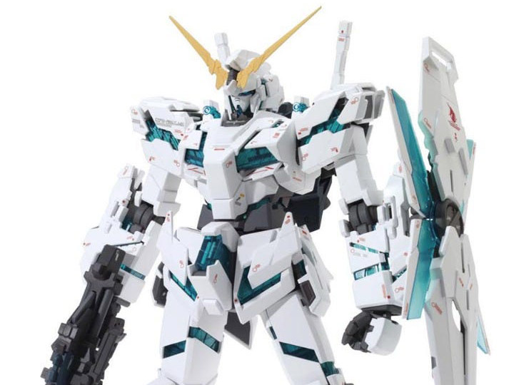 Mobile Suit Gundam Unicorn MG Full Armor Unicorn Gundam (Ver.Ka) 1/100 Scale Model Kit Gallery Image 1