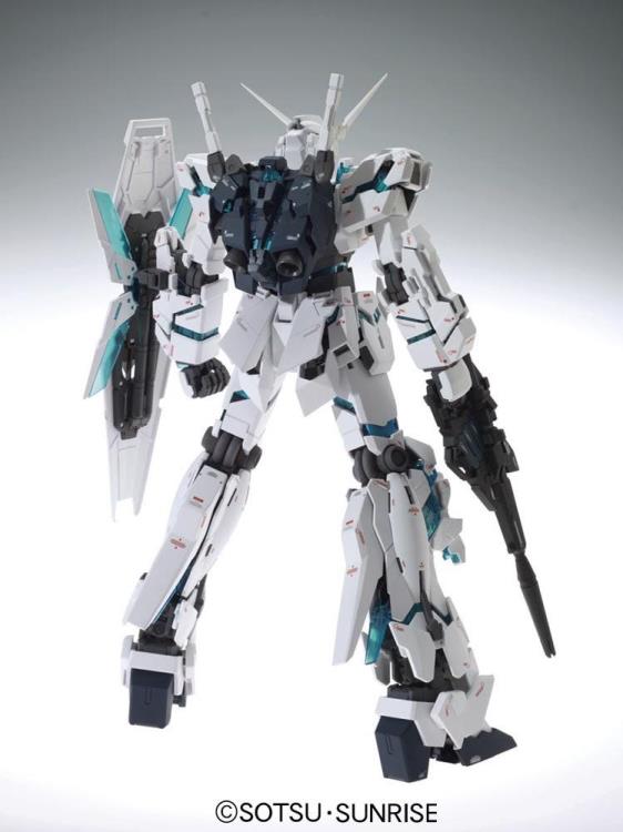 Mobile Suit Gundam Unicorn MG Full Armor Unicorn Gundam (Ver.Ka) 1/100 Scale Model Kit Gallery Image 4