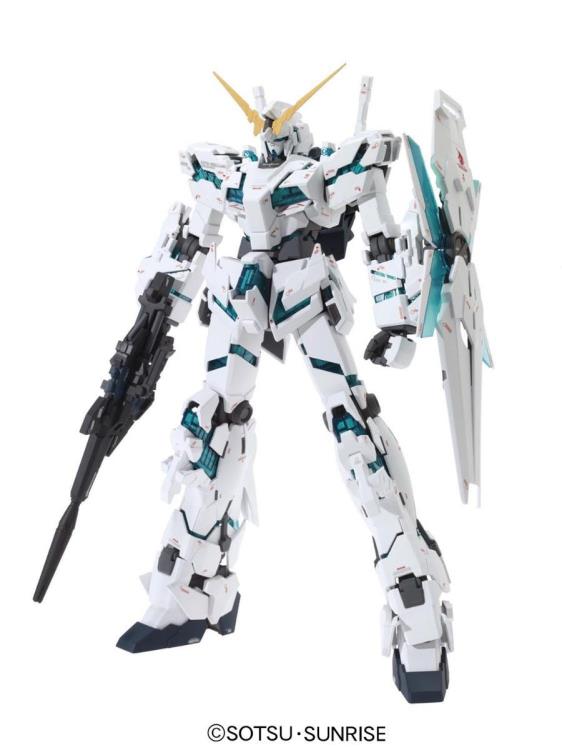 Mobile Suit Gundam Unicorn MG Full Armor Unicorn Gundam (Ver.Ka) 1/100 Scale Model Kit Gallery Image 3