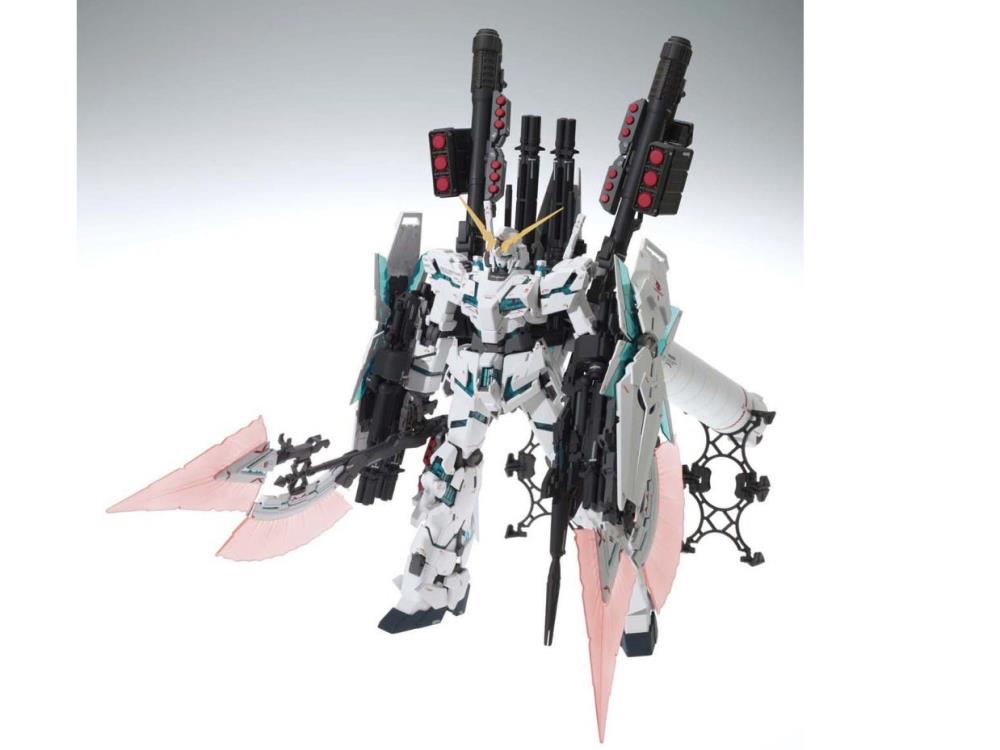 Mobile Suit Gundam Unicorn MG Full Armor Unicorn Gundam (Ver.Ka) 1/100 Scale Model Kit Gallery Image 7