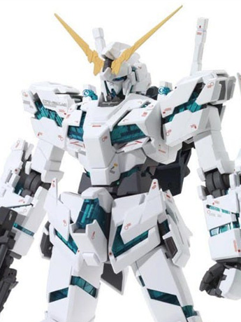 Mobile Suit Gundam Unicorn MG Full Armor Unicorn Gundam (Ver.Ka) 1/100 Scale Model Kit Gallery Image 2