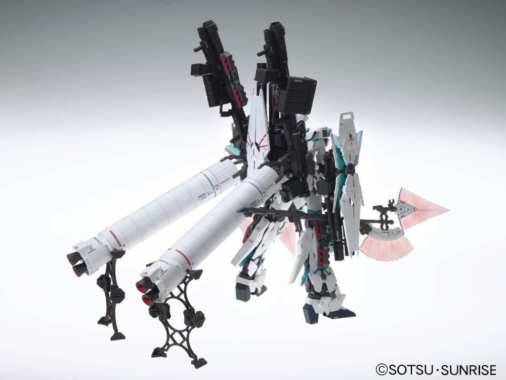 Mobile Suit Gundam Unicorn MG Full Armor Unicorn Gundam (Ver.Ka) 1/100 Scale Model Kit Gallery Image 5