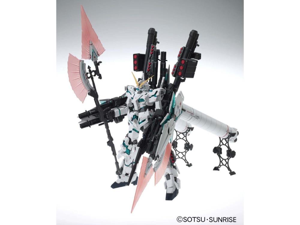 Mobile Suit Gundam Unicorn MG Full Armor Unicorn Gundam (Ver.Ka) 1/100 Scale Model Kit Gallery Image 6