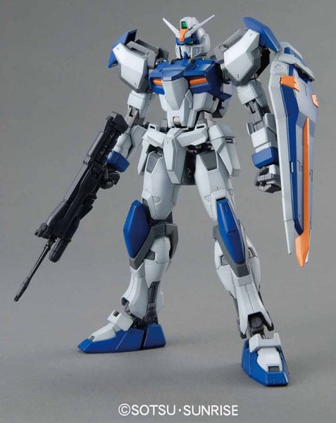 Mobile Suit Gundam SEED Destiny MG Duel Gundam (Assault Shroud) 1/100 Scale Model Kit Gallery Image 4