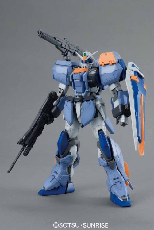 Mobile Suit Gundam SEED Destiny MG Duel Gundam (Assault Shroud) 1/100 Scale Model Kit Gallery Image 3