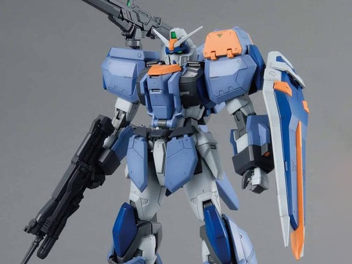 Mobile Suit Gundam SEED Destiny MG Duel Gundam (Assault Shroud) 1/100 Scale Model Kit Gallery Image 1