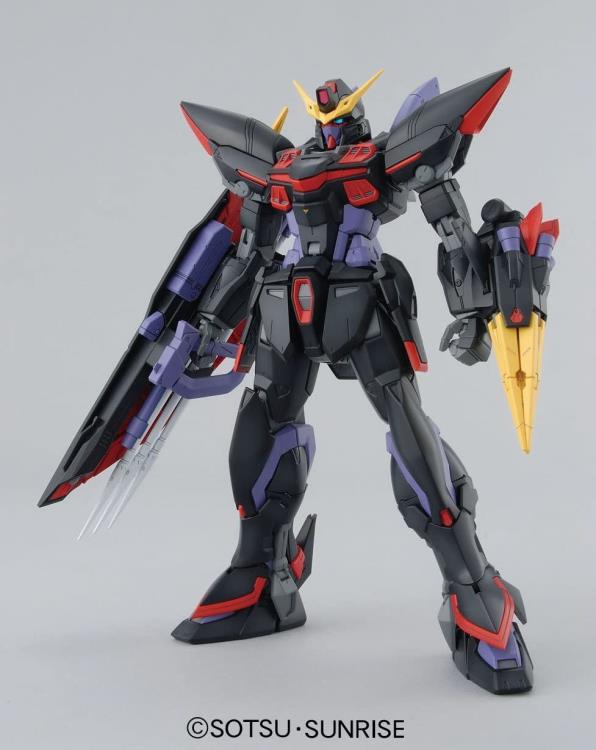 Mobile Suit Gundam SEED MG Blitz Gundam 1/100 Scale Model Kit Gallery Image 3