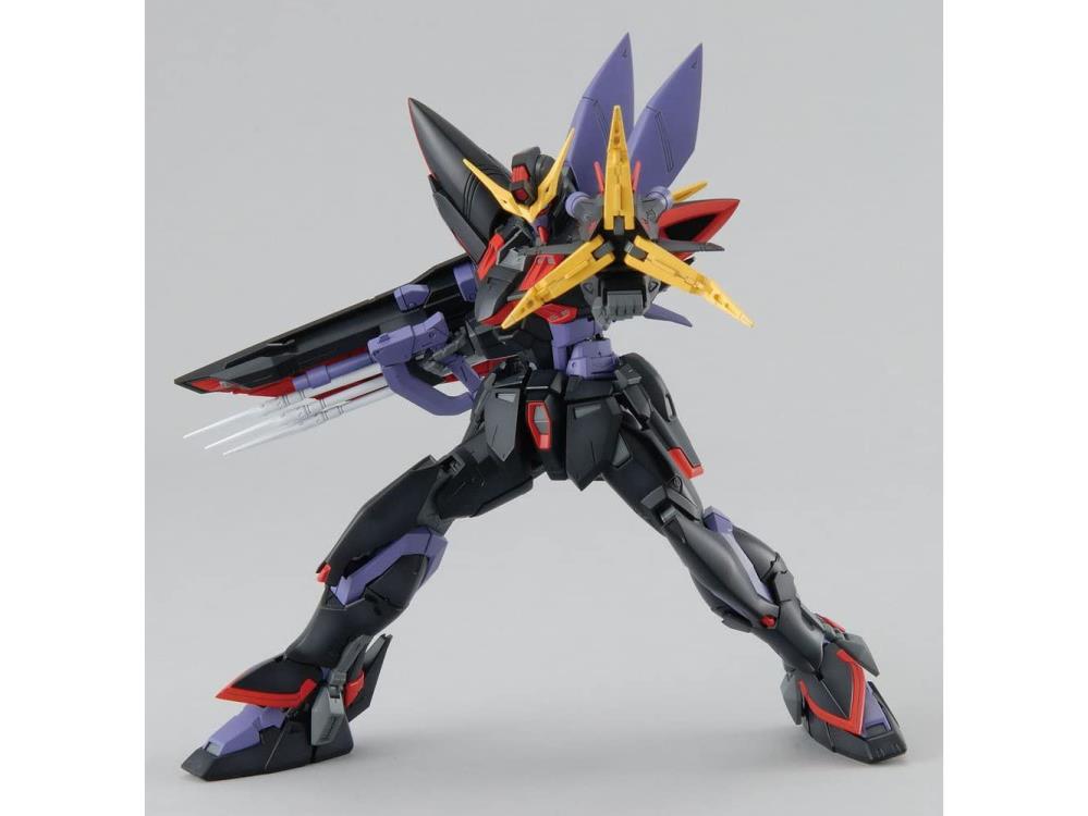Mobile Suit Gundam SEED MG Blitz Gundam 1/100 Scale Model Kit Gallery Image 4