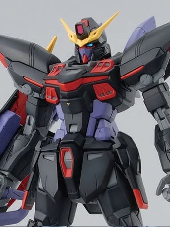 Mobile Suit Gundam SEED MG Blitz Gundam 1/100 Scale Model Kit Gallery Image 2