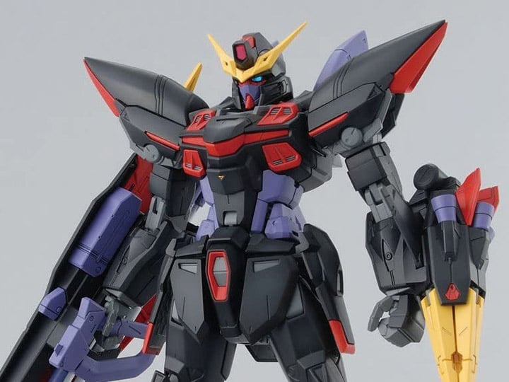 Mobile Suit Gundam SEED MG Blitz Gundam 1/100 Scale Model Kit Gallery Image 1