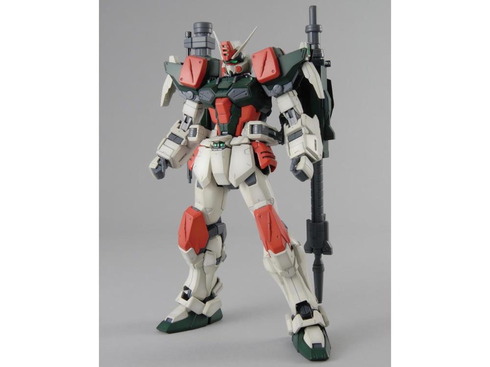 Mobile Suit Gundam SEED Destiny MG Buster Gundam 1/100 Scale Model Kit Gallery Image 3