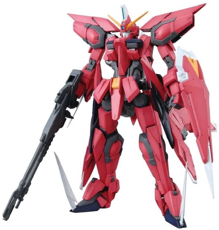 Mobile Suit Gundam SEED Destiny MG Aegis Gundam 1/100 Scale Model Kit Gallery Image 3