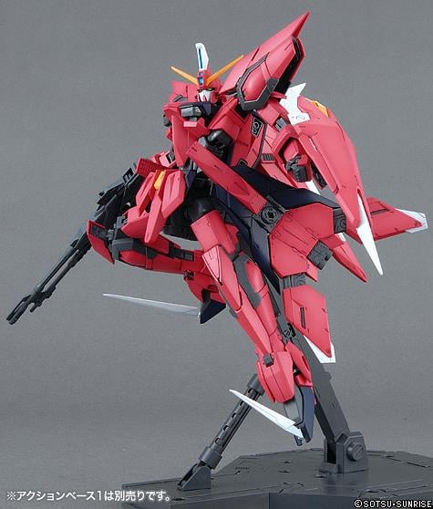 Mobile Suit Gundam SEED Destiny MG Aegis Gundam 1/100 Scale Model Kit Gallery Image 6