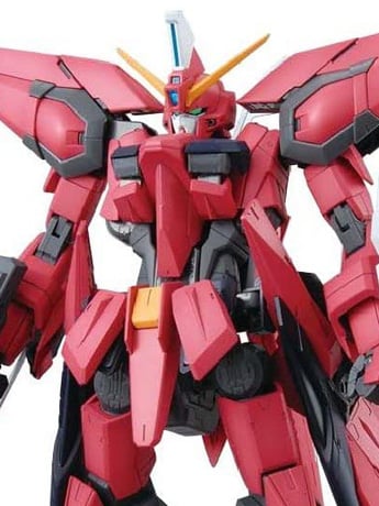 Mobile Suit Gundam SEED Destiny MG Aegis Gundam 1/100 Scale Model Kit Gallery Image 2