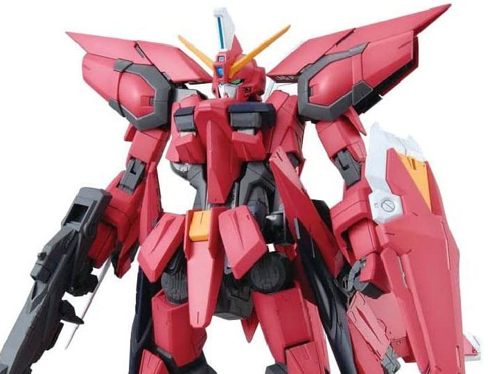 Mobile Suit Gundam SEED Destiny MG Aegis Gundam 1/100 Scale Model Kit Gallery Image 1
