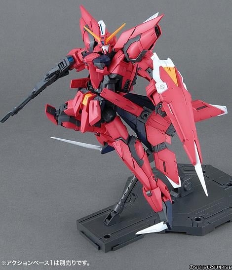 Mobile Suit Gundam SEED Destiny MG Aegis Gundam 1/100 Scale Model Kit Gallery Image 5