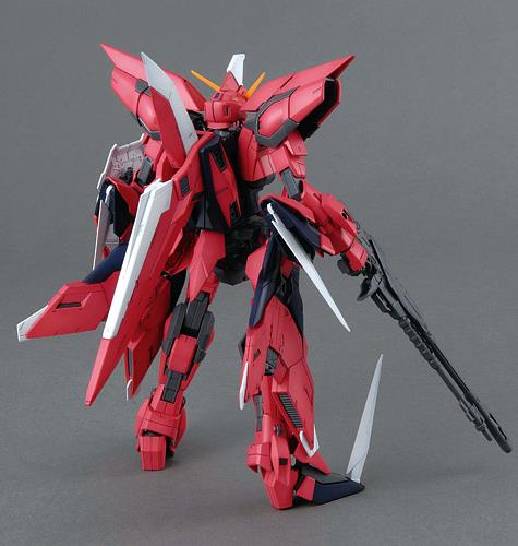Mobile Suit Gundam SEED Destiny MG Aegis Gundam 1/100 Scale Model Kit Gallery Image 4
