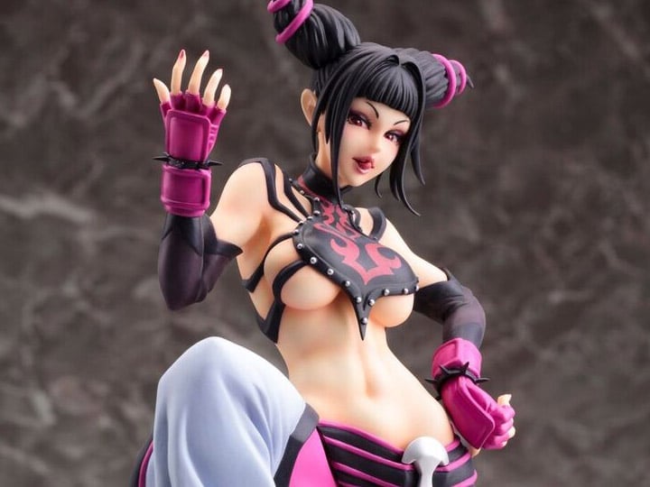 ストリートファイター Bishoujo Statue ジュリ Street Fighter Bishoujo Juri