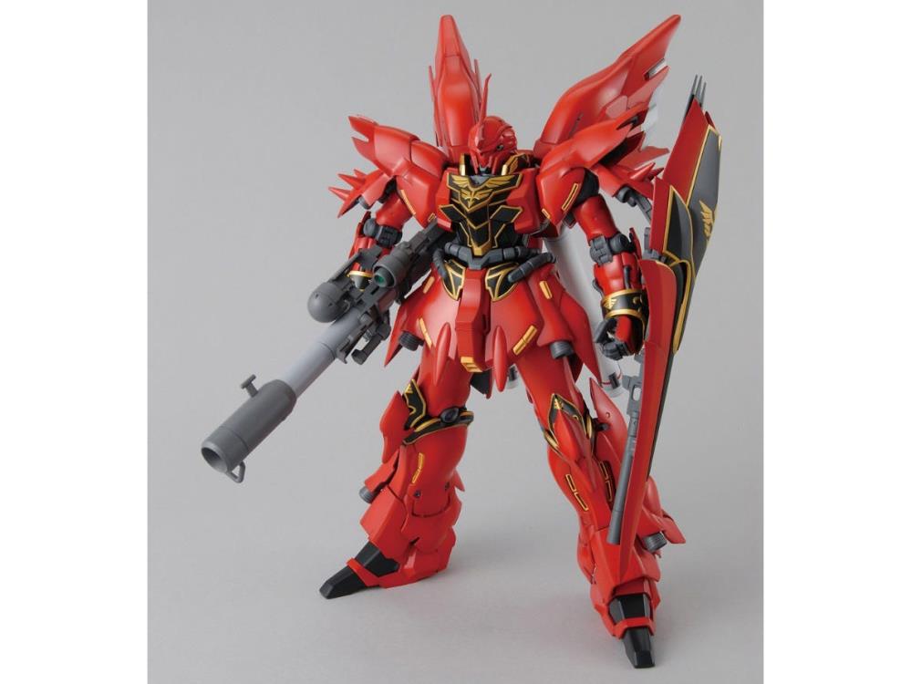 Mobile Suit Gundam Unicorn MG Sinanju (Anime Ver.) 1/100 Scale Model Kit Gallery Image 3