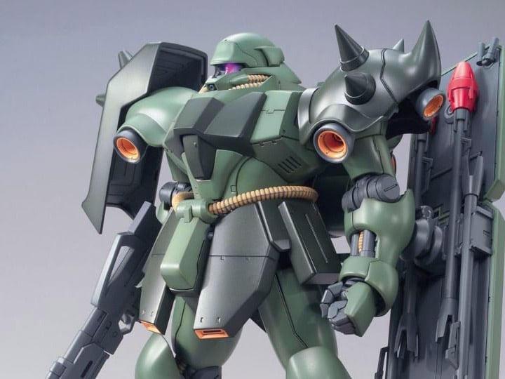Mobile Suit Gundam: Char's Counterattack MG Geara Doga 1/100 Scale Model Kit Gallery Image 1